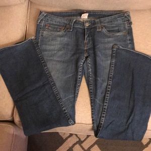 True Religion boot cut jean